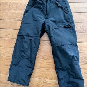 GAP Kids’ Black Snow Pants. Waterproof